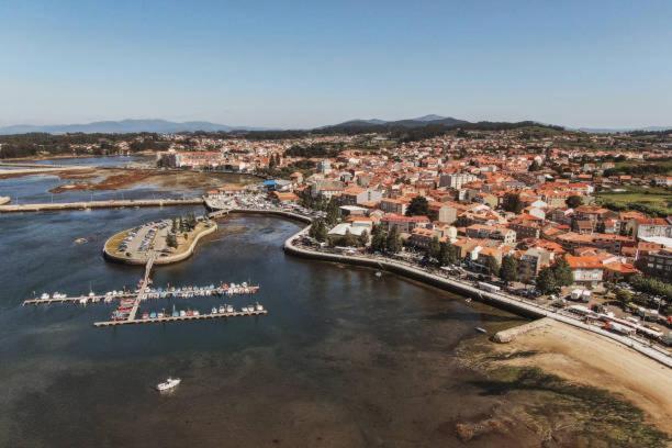 Apartamento A Chilena Cambados Kültér fotó