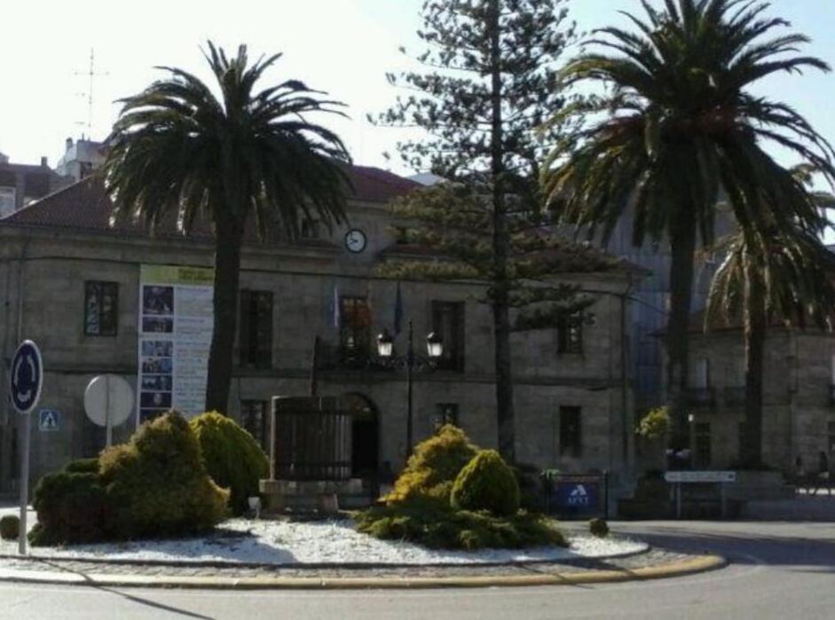 Apartamento A Chilena Cambados Kültér fotó