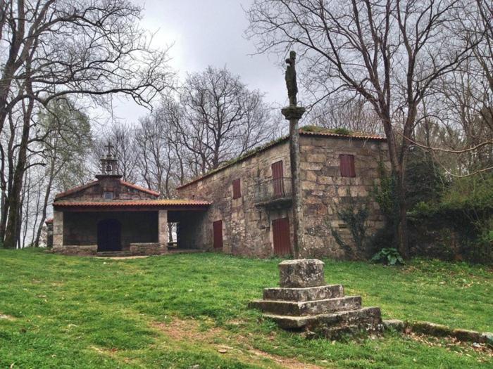 Apartamento A Chilena Cambados Kültér fotó