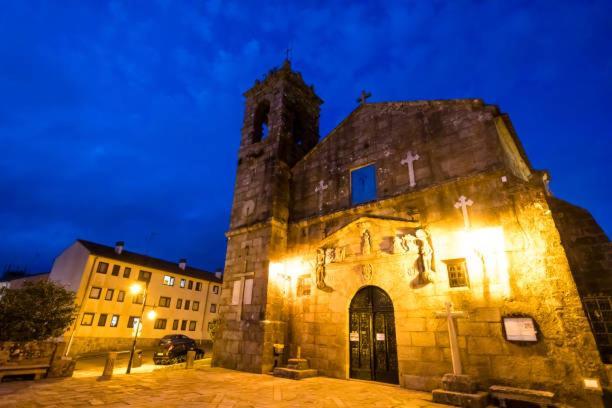 Apartamento A Chilena Cambados Kültér fotó